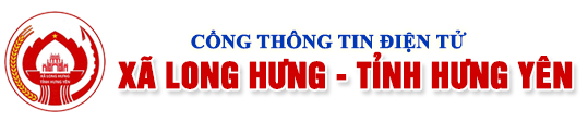 Cổng thông tin điện tử xã Long Hưng, tỉnh Hưng Yên