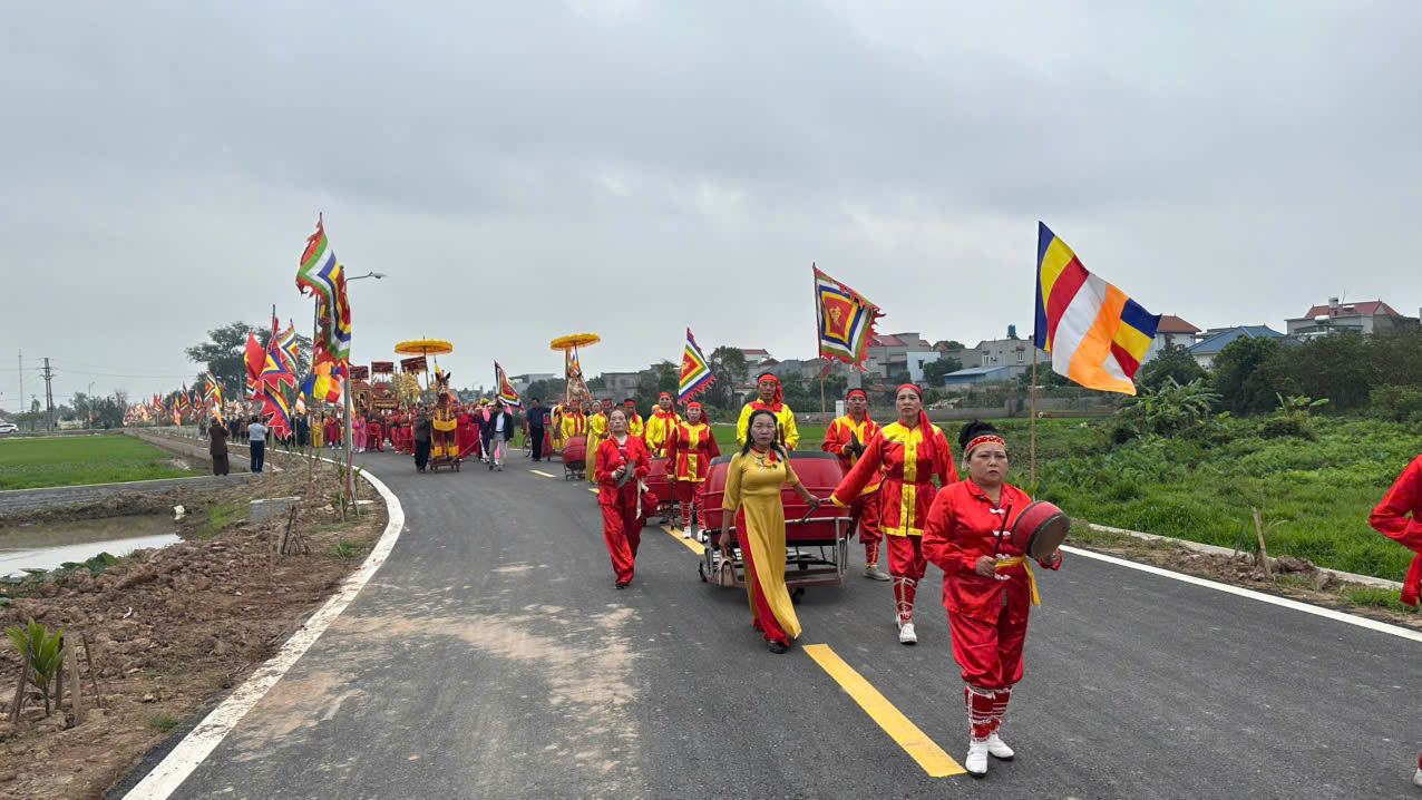 Lễ hội truyền thống đình Ngừ